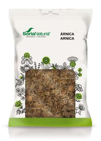 ARNICA PLANTA BOLSA 30GR. SORIA