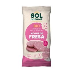TORT. ARROZ YOGURT FRESA SOL NATURAL