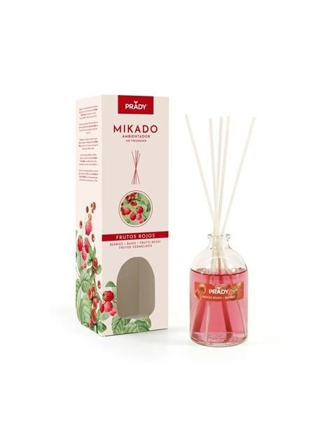 AMBIENTADOR MIKADO FRUTOS ROJOS 100 ML