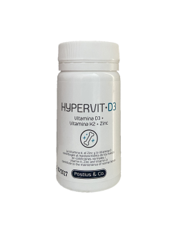 HIPERVIT D3+K2+ZINC 60 CAPSULAS POSTIUS & CO