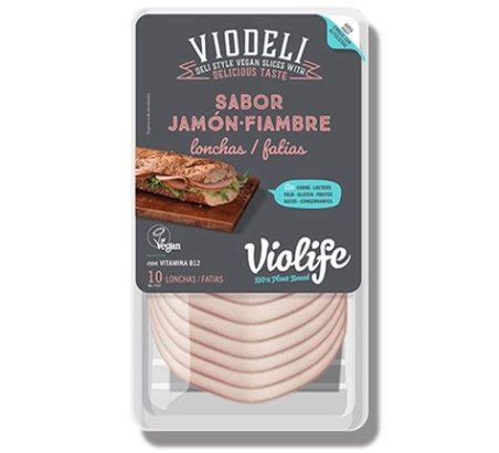 LONCHAS SABOR JAMON VIOLIFE 200 G