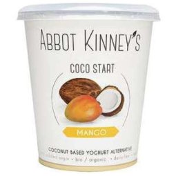 YOGURT COCO C/MANGO BIO 400ML ABBOT KINNEY S