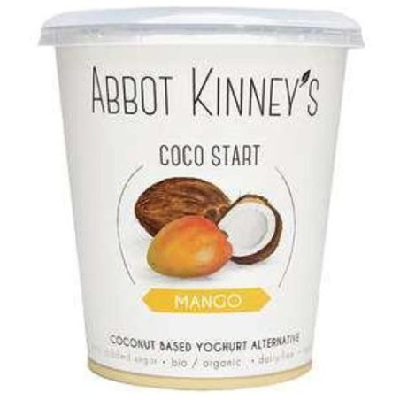 YOGURT COCO C/MANGO BIO 400ML ABBOT KINNEY S