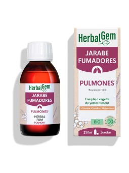 JARABE DE LOS FUMADORES HERBALGEM