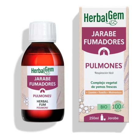 JARABE DE LOS FUMADORES HERBALGEM
