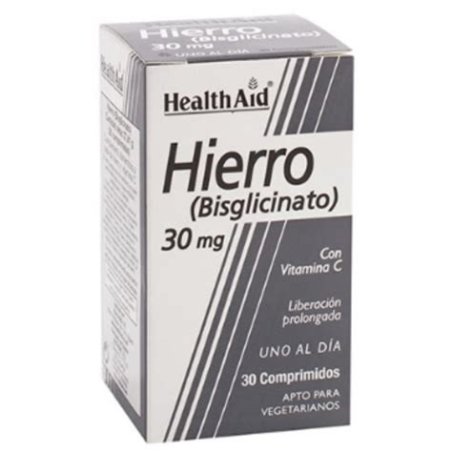 HIERRO BISCIGLINADO 90CAPS HEALTH AID