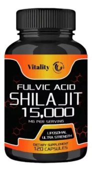 VITALIDAD 120 CAP - 645MG SERPENS LABS