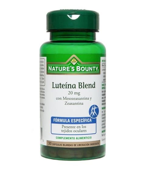 LUTEINA BLEND 30 PERLAS - NATURE'S BOUNTY