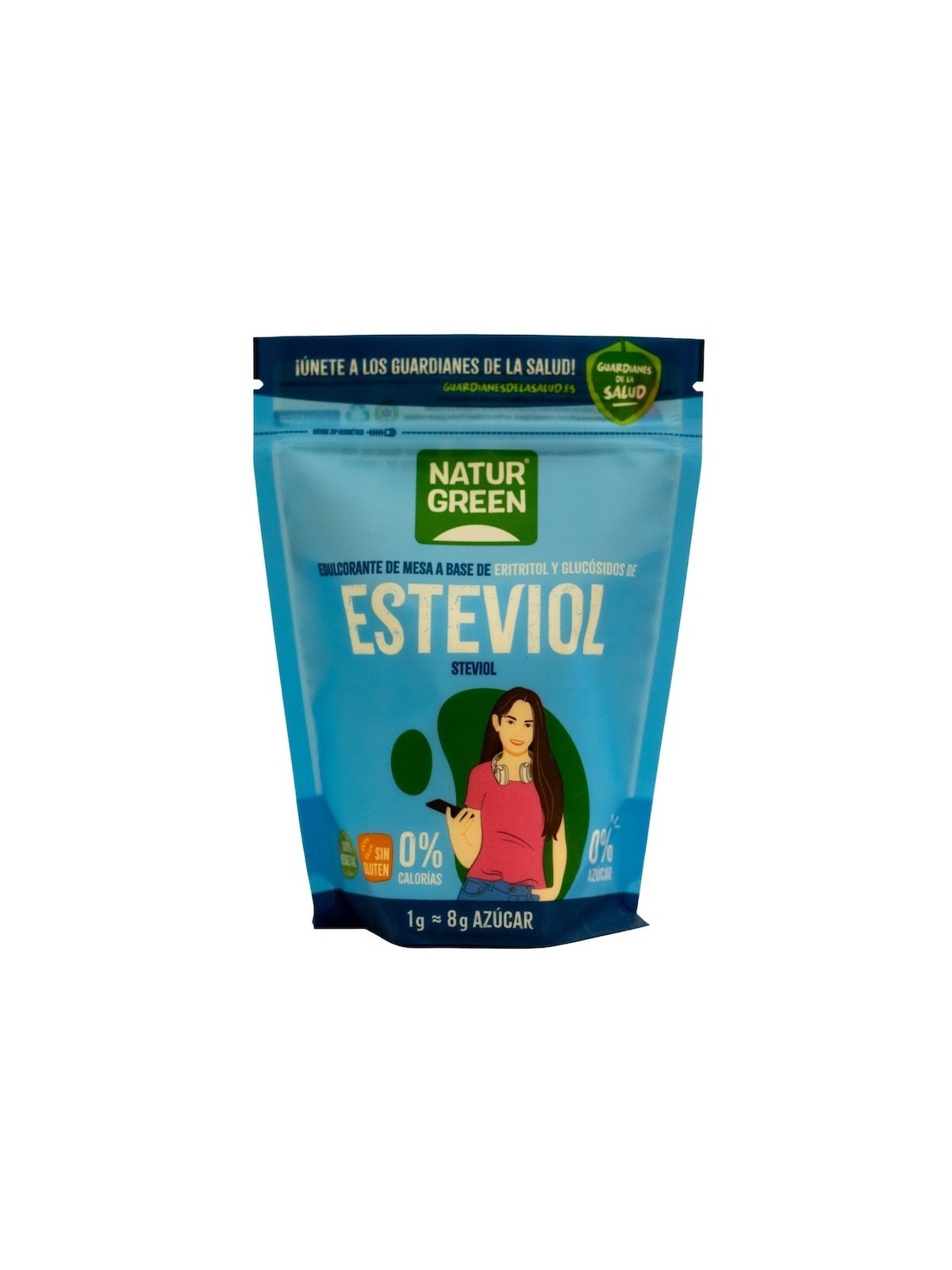 ESTEVIOL 500 GR POLVO NATURGREEN