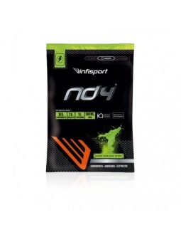 ND4 CARBO+AMINO+ELECTRO MANZANA VERDE 40G INFISPORT