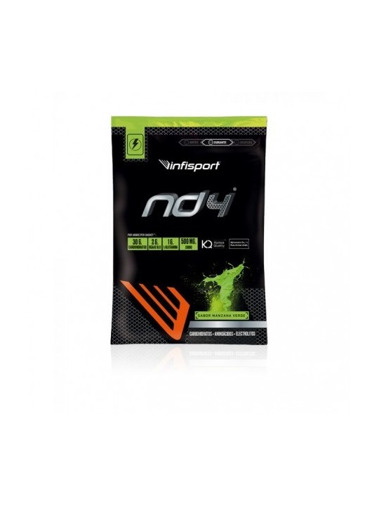 ND4 CARBO+AMINO+ELECTRO MANZANA VERDE 40G INFISPORT