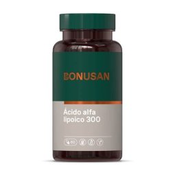 ACIDO ALFA LIPOICO 300MG 60 CAPSULAS BONUSAN
