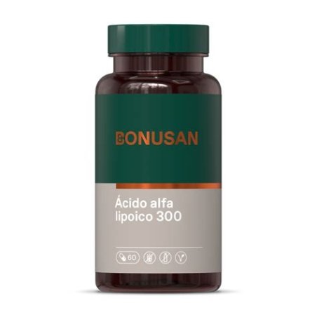 ACIDO ALFA LIPOICO 300MG 60 CAPSULAS BONUSAN
