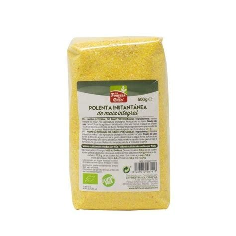 POLENTA INSTANTANEA INTEGRAL 500 GR LA FINESTRA
