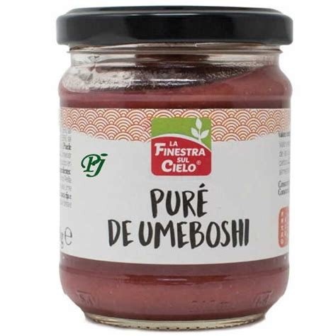 PURE DE UMEBOSHI 200GR LA FINESTRA