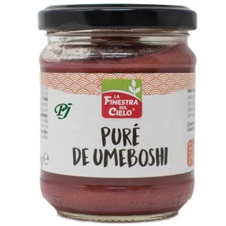 PURE DE UMEBOSHI 200GR LA FINESTRA