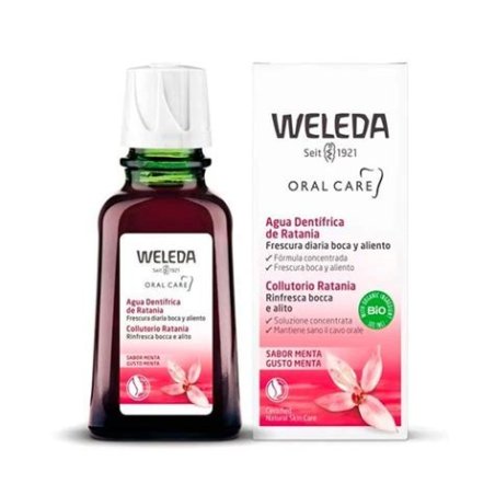 AGUA DENTRIFICA DE RATANIA 50 ML WELEDA