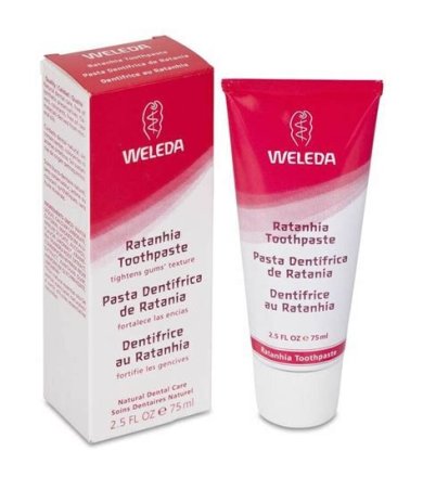 PASTA DE RATANIA 75ML WELEDA