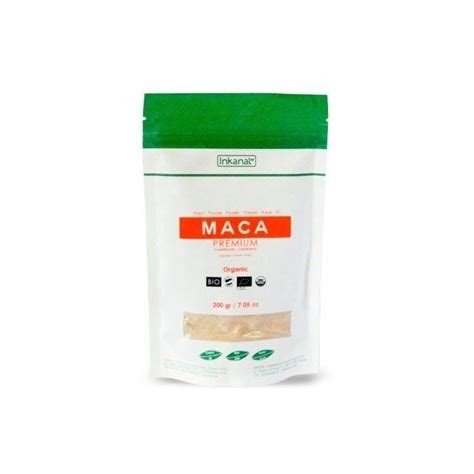 MACA POLVO BIOLOGICA 200GR OR ECO DREAM FOOD