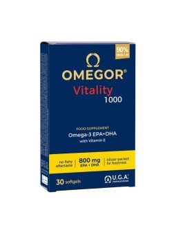 VITALITY 1000 30 PERLAS OMEGOR