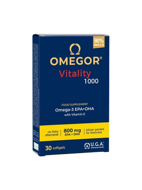 VITALITY 1000 30 PERLAS OMEGOR