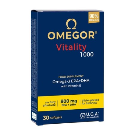 VITALITY 1000 30 PERLAS OMEGOR