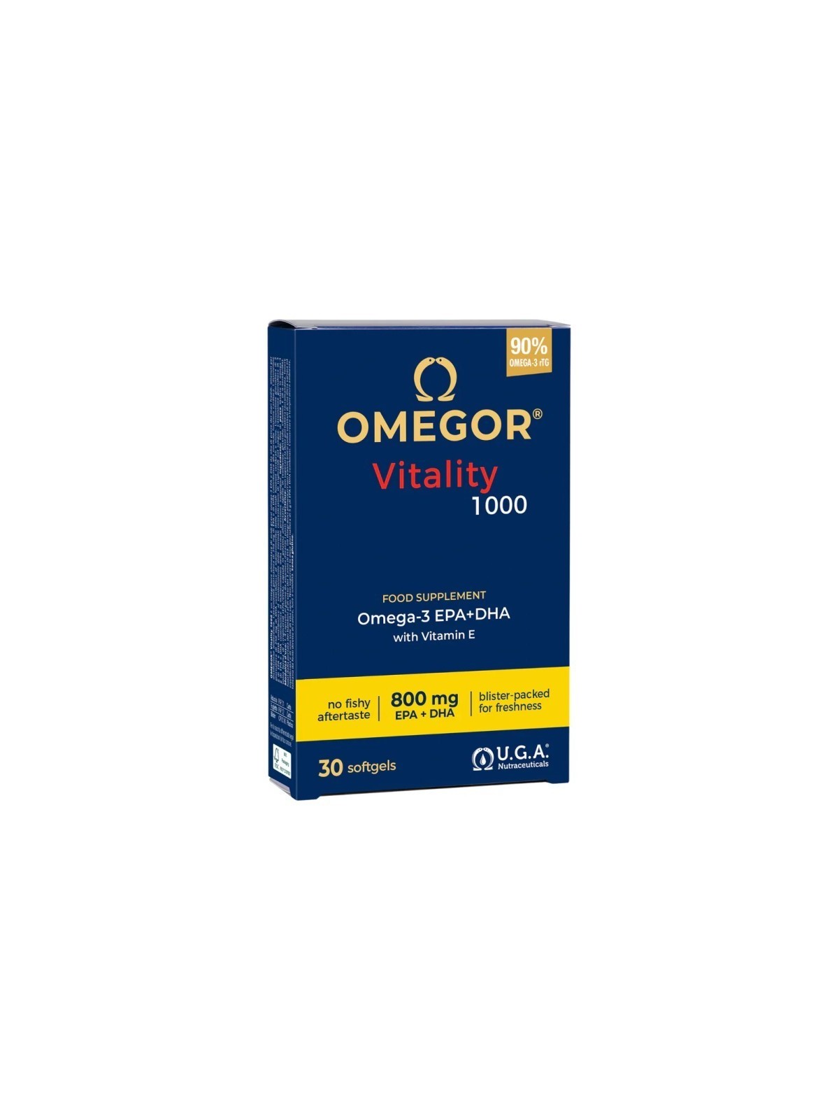 VITALITY 1000 30 PERLAS OMEGOR