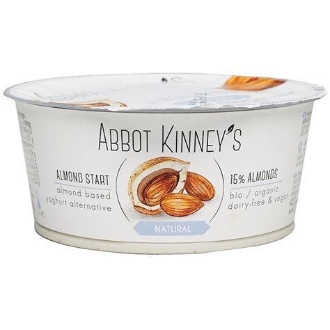 POSTRE ALMENDRAS VAINILLA 125ML ABBOT KINNEYS