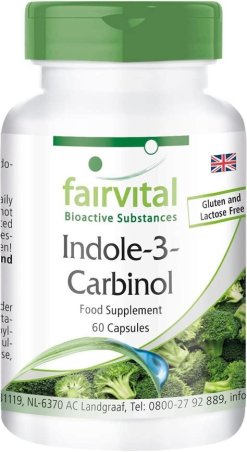 INDOL-3-CARBINOL 60 CAPSULAS FAIRVITAL