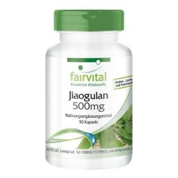 JIAOGULAN 500 MG FAIRVITAL 90 CAPSULAS