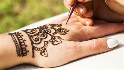 HENNA TATUAJE NATURAL