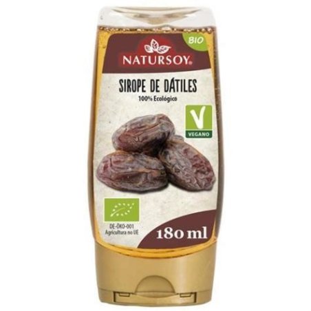 SIROPE DE DATILES 180 ML NATURSOY