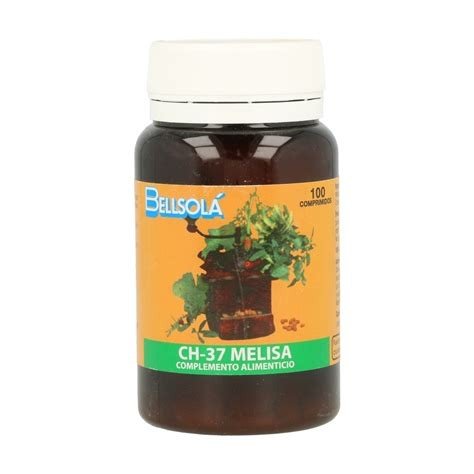 MELISA COMPRIMIDOS CH 37 BELLSOLA