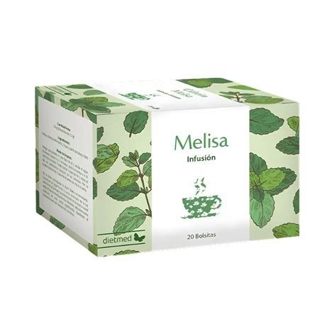 MELISA INFUSION PLANTAS BEDAR