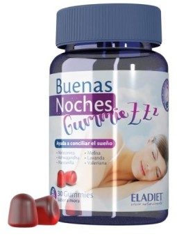 BUENAS NOCHES GUMMIEZZZ 30GUMMIES ELADIET