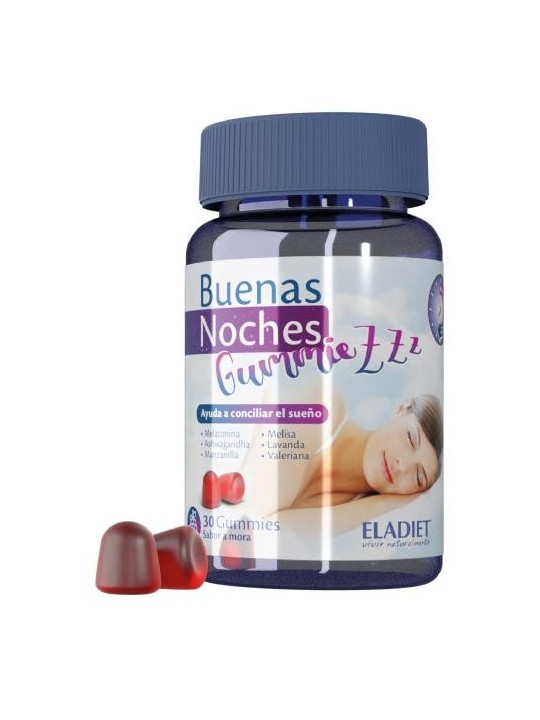 BUENAS NOCHES GUMMIEZZZ 30GUMMIES ELADIET