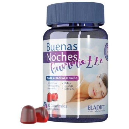 BUENAS NOCHES GUMMIEZZZ 30GUMMIES ELADIET