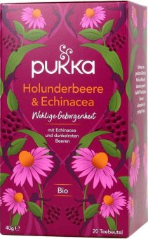 INFUSION ECHINACEA Y SAUCO PUKKA