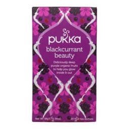 PUKKA BLACKCURRANT BEAUTY GROSELLA NEGRA
