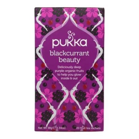 PUKKA BLACKCURRANT BEAUTY GROSELLA NEGRA