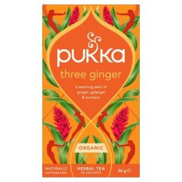 PUKKA 3 JENGIBRES INFUSION