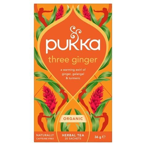 PUKKA 3 JENGIBRES INFUSION