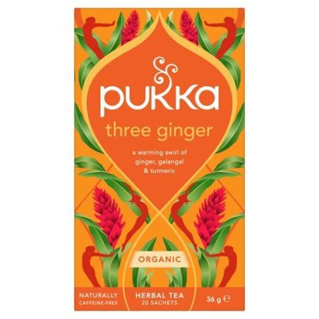 PUKKA 3 JENGIBRES INFUSION