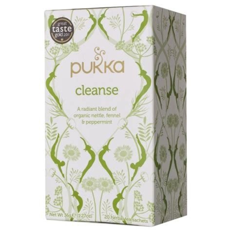 DEPURATIVA INFUSION CLEANSE PUKKA