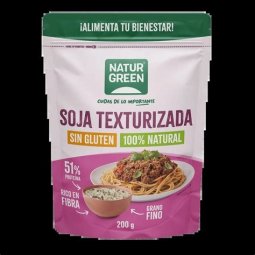 SOJA TEXTURIZADA FINA NATURGREEN