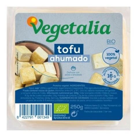 TOFU AHUMADO VEGETALIA 250 GR