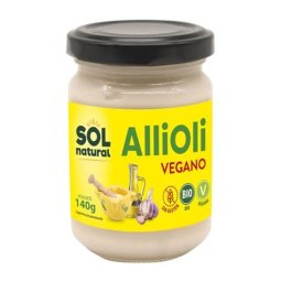 ALLIOLI 140 GRS BIO S/GLUTEN SOL NATURAL