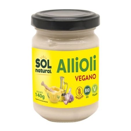 ALLIOLI 140 GRS BIO S/GLUTEN SOL NATURAL
