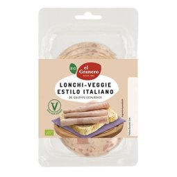 LONCHAS VEGANAS ESTILO ITALIANO MORTADELA BIO GRANERO