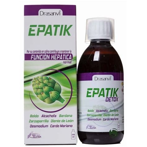 EPATIK DETOX. DRASANVI 250 ML